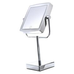 Косметическое зеркало RIDDER Snow, с подсветкой, белое (О3210500) Snow, с подсветкой, белое (О3210500)