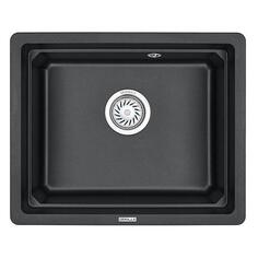 Мойка кухонная Granula KS-5501U, черный KS-5501U, черный