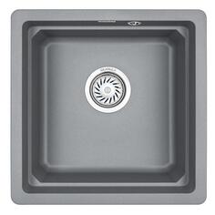 Мойка кухонная Granula KS-4501U, алюминиум KS-4501U, алюминиум