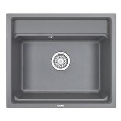 Мойка кухонная Granula KS-6003, алюминиум KS-6003, алюминиум