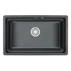 Мойка кухонная Granula KS-7303U, шварц KS-7303U, шварц