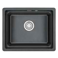 Мойка кухонная Granula KS-5501U, шварц KS-5501U, шварц