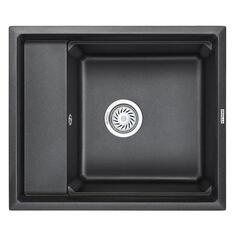 Мойка кухонная Granula KS-6004, черная KS-6004, черная
