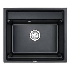 Мойка кухонная Granula KS-6003, шварц KS-6003, шварц