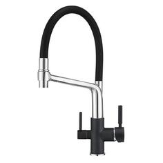 Смеситель для кухни Granula GR-0083, шварц GR-0083, шварц