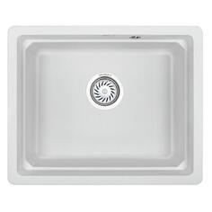 Мойка кухонная Granula KS-5501U, арктик KS-5501U, арктик