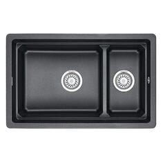 Мойка кухонная Granula KS-7304U, шварц KS-7304U, шварц