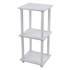 Стеллаж Gastrorag 34х30 см, белый (0770/3W) 34х30 см, белый (0770/3W)