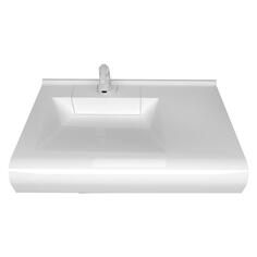 Раковина Stella Polar "Корини", для установки над стиральной машиной, 80х50 см (SP-00000518) "Корини", для установки над стиральной машиной, 80х50 см (SP-00000518)