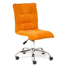 Кресло Tetchair Zero, флок, оранжевое (13499) Zero, флок, оранжевое (13499)