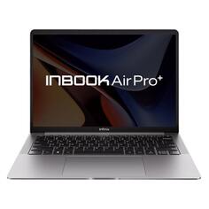 Ноутбук Infinix Inbook Air Pro+ 14"/i5-1334U/16/512GB/W11H Grey (XL434) Inbook Air Pro+ 14"/i5-1334U/16/512GB/W11H Grey (XL434)