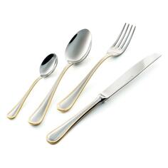 Набор столовых приборов EME Gold Decor, 24 предмета (P13AIM/OR) Gold Decor, 24 предмета (P13AIM/OR)