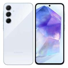 Смартфон Samsung Galaxy A55 5G 8/128GB, голубой Galaxy A55 5G 8/128GB, голубой