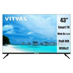 LED телевизор 43" Витязь 43LF1230 43LF1230