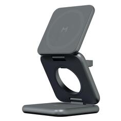Беспроводное зарядное устройство Magssory Fold 3 в 1 Dark Grey (WCH023) Fold 3 в 1 Dark Grey (WCH023)
