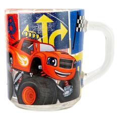 Кружка ND Play "Вспыш и чудо-машинки: Трек", стекло, 230 мл, в подарочной упаковке (275732) "Вспыш и чудо-машинки: Трек", стекло, 230 мл, в подарочной упаковке (275732)