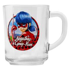 Кружка ND Play "Леди Баг и Супер Кот: Париж", стекло, 230 мл, в подарочной упаковке (305450) "Леди Баг и Супер Кот: Париж", стекло, 230 мл, в подарочной упаковке (305450)