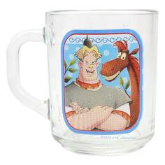 Кружка ND Play "Три Богатыря: Дизайн 1", стекло, 230 мл, в подарочной упаковке (310847) "Три Богатыря: Дизайн 1", стекло, 230 мл, в подарочной упаковке (310847)