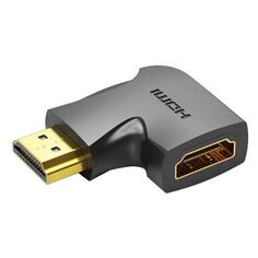 Адаптер-переходник Vention HDMI v2.0 19M/19F, угол 270 (AIQB0) HDMI v2.0 19M/19F, угол 270 (AIQB0)
