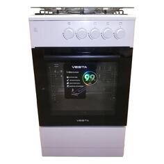 Газовая плита Vesta Bergamo VGG 50 10-G White Bergamo VGG 50 10-G White