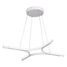 Светильник подвесной Vitaluce LED 52Вт, 3900-4200К, белый матовый (V4668-0/4S) LED 52Вт, 3900-4200К, белый матовый (V4668-0/4S)