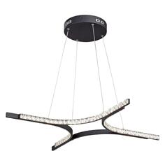 Светильник подвесной Vitaluce LED 52Вт, 3900-4200К, чёрный матовый (V4669-1/4S) LED 52Вт, 3900-4200К, чёрный матовый (V4669-1/4S)