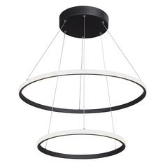 Светильник подвесной Vitaluce LED 66Вт, 3900-4200К, 4920 Лм, чёрный матовый (V4600-1/2S) LED 66Вт, 3900-4200К, 4920 Лм, чёрный матовый (V4600-1/2S)