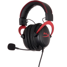 Игровые наушники HyperX Cloud II Red (KHX-HSCP-RD) Cloud II Red (KHX-HSCP-RD)