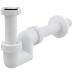 Сифон AlcaPlast для умывальника и биде, пластик, 32 мм (A45F-DN32) для умывальника и биде, пластик, 32 мм (A45F-DN32)