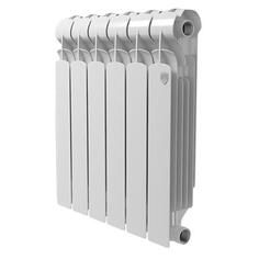 Биметаллический радиатор Royal Thermo Indigo Super+, 6 секций White Indigo Super+, 6 секций White