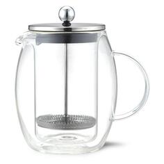 Френч-пресс FISSMAN с двойными стенками, 1 л (9128) с двойными стенками, 1 л (9128)