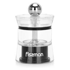 Мельница для соли и перца FISSMAN 6,5 см, прозрачная (8260) 6,5 см, прозрачная (8260)