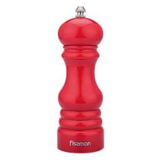 Мельница для соли и перца FISSMAN 17х6 см Red (8214) 17х6 см Red (8214)