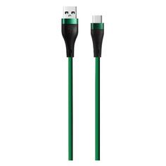 Кабель Red Line USB/Type-C 2.0, 2 А, нейлоновая оплетка, 1 м, зеленый (УТ000035429) USB/Type-C 2.0, 2 А, нейлоновая оплетка, 1 м, зеленый (УТ000035429)