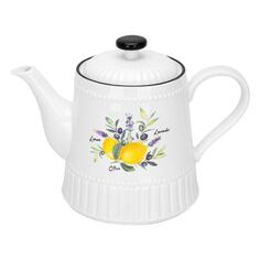 Заварочный чайник FISSMAN Provence, 1 л, фарфор (13614) Provence, 1 л, фарфор (13614)