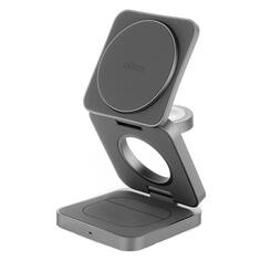 Беспроводное зарядное устройство uBear Balance 3 в 1, с поддержкой MagSafe (WL09SG31-ADM) Balance 3 в 1, с поддержкой MagSafe (WL09SG31-ADM)