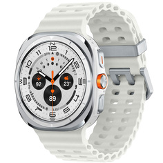 Смарт-часы Samsung Galaxy Watch Ultra 47mm LTE, белый титан Galaxy Watch Ultra 47mm LTE, белый титан