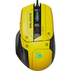 Игровая мышь A4Tech Bloody W70 Max Punk Yellow/Black Bloody W70 Max Punk Yellow/Black