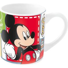 Кружка ND Play "Микки: Привет!", керамика, 220 мл, в подарочной упаковке (275388) "Микки: Привет!", керамика, 220 мл, в подарочной упаковке (275388)