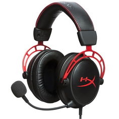 Игровые наушники HyperX Cloud Alpha Red (HX-HSCA-RD/EE) Cloud Alpha Red (HX-HSCA-RD/EE)