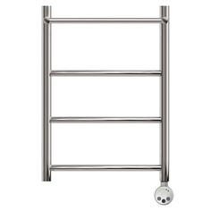 Полотенцесушитель электрический Point П3, с полкой, 40x60 см, хром (PN04146PE) П3, с полкой, 40x60 см, хром (PN04146PE)