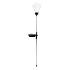 Светодиодный светильник LAMPER "Хрустальный цветок" LED RGB, с аккумулятором и солнечной панелью (602-1001) "Хрустальный цветок" LED RGB, с аккумулятором и солнечной панелью (602-1001)