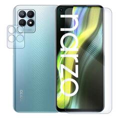 Защитное стекло Krutoff для Realme Narzo 50 (270553) для Realme Narzo 50 (270553)