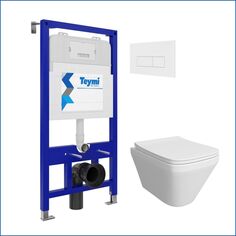 Комплект унитаза с инсталляцией Teymi T70011+T70018WM+T40701 T70011+T70018WM+T40701