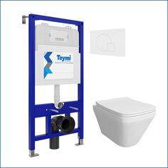 Комплект унитаза с инсталляцией Teymi T70011+T70024WM+T40701 T70011+T70024WM+T40701