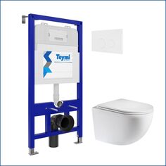 Комплект унитаза с инсталляцией Teymi F00405 F00405