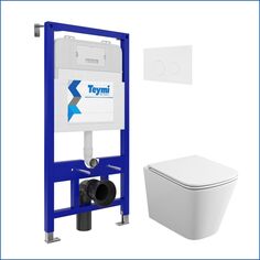 Комплект унитаза с инсталляцией Teymi Helmi S F00412 Helmi S F00412