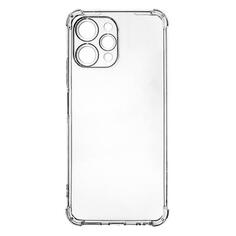 Чехол Pero для Xiaomi Redmi 12, усиленный, прозрачный (CC02-0205-TR) для Xiaomi Redmi 12, усиленный, прозрачный (CC02-0205-TR)