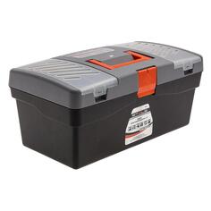 Ящик для инструментов Stels 17", 420х220х180 мм, пластик 17", 420х220х180 мм, пластик
