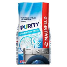 Стиральный порошок Maunfeld Purity Активный кислород Automat, 6 кг (MWP6000SO) Purity Активный кислород Automat, 6 кг (MWP6000SO)